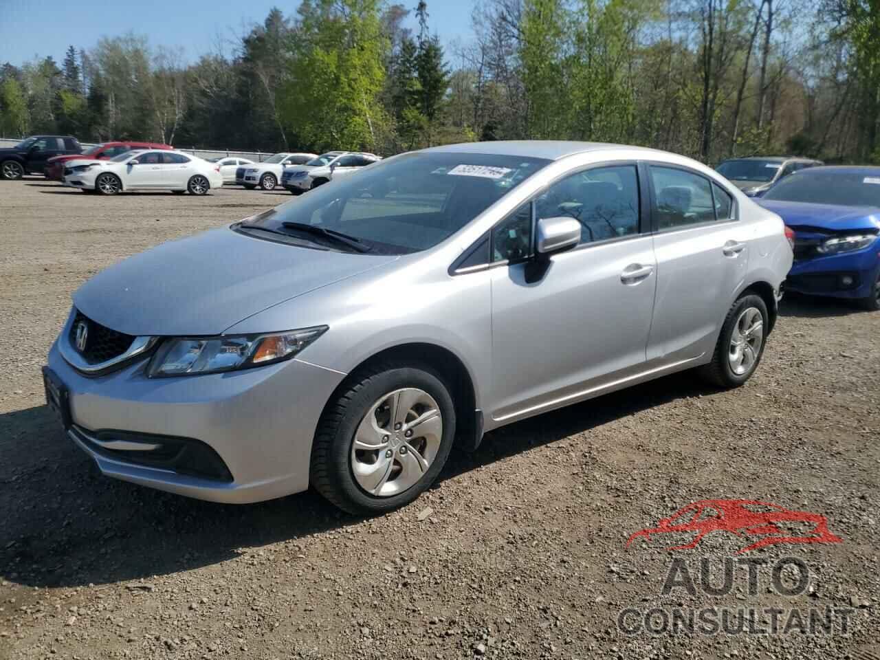 HONDA CIVIC 2015 - 2HGFB2F48FH023428