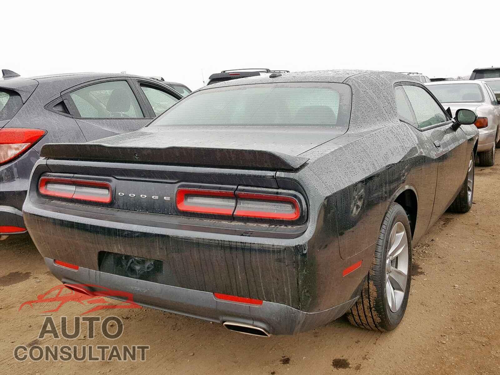 DODGE CHALLENGER 2019 - 2C3CDZAG4KH525423