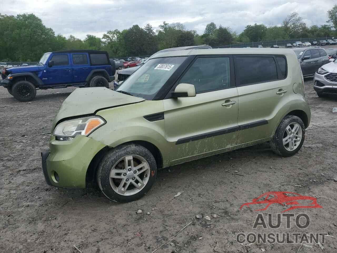 KIA SOUL 2011 - KNDJT2A24B7209744