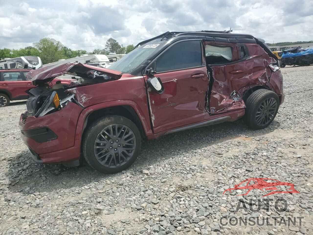 JEEP COMPASS 2022 - 3C4NJDCB0NT178556