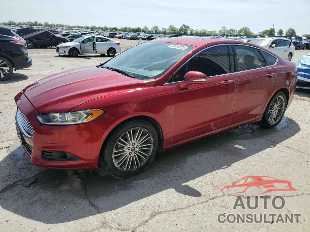FORD FUSION 2014 - 3FA6P0HD6ER372923