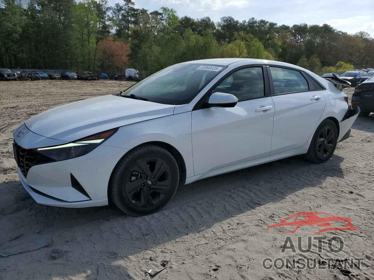 HYUNDAI ELANTRA 2021 - 5NPLM4AG3MH019509