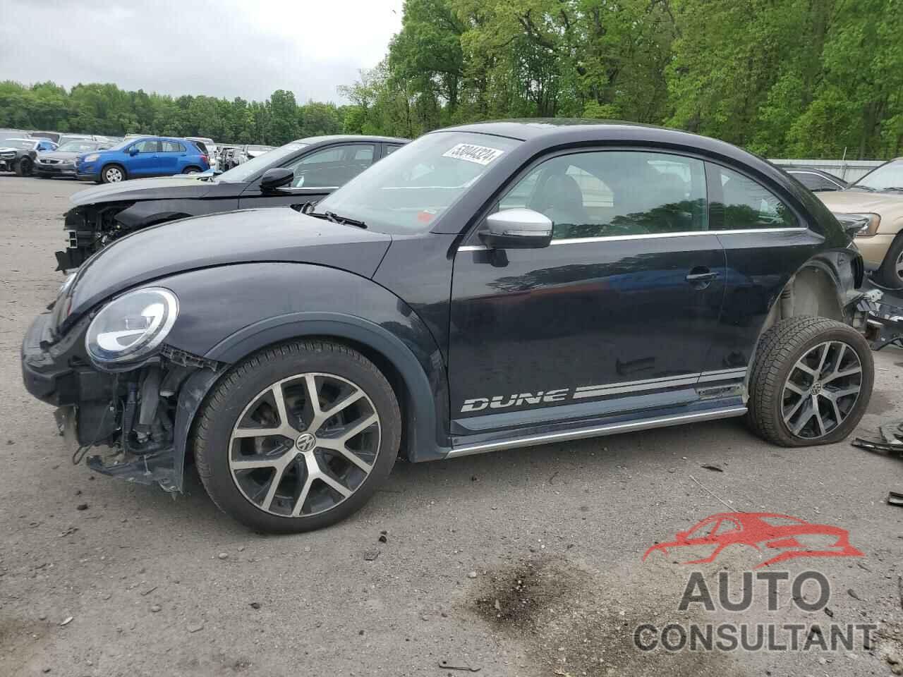 VOLKSWAGEN BEETLE 2016 - 3VWS17AT0GM622075