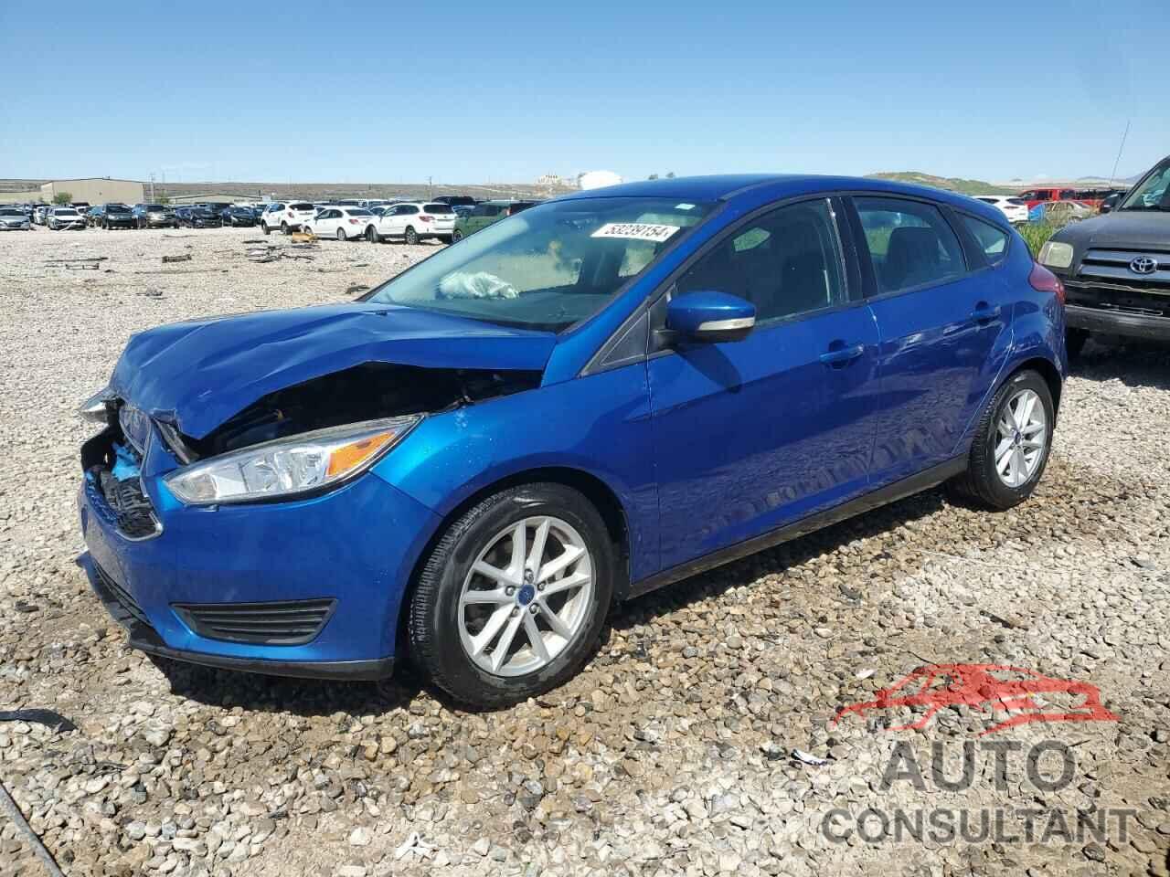 FORD FOCUS 2018 - 1FADP3K23JL211194