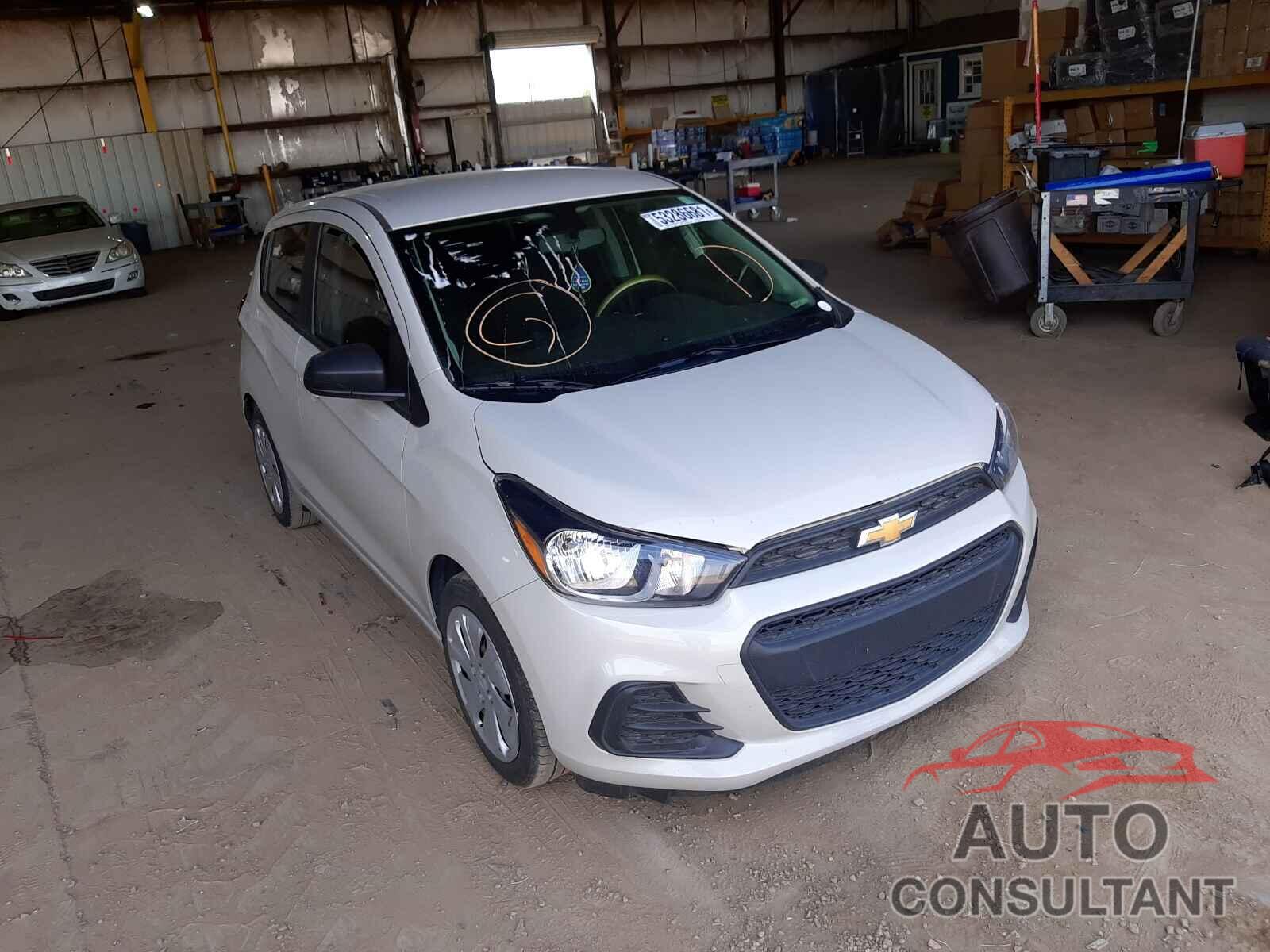 CHEVROLET SPARK 2018 - KL8CB6SA2JC449799
