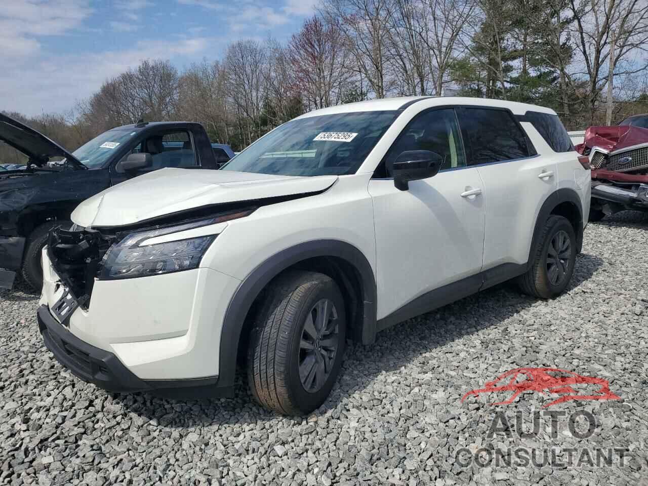 NISSAN PATHFINDER 2024 - 5N1DR3AC3RC301452