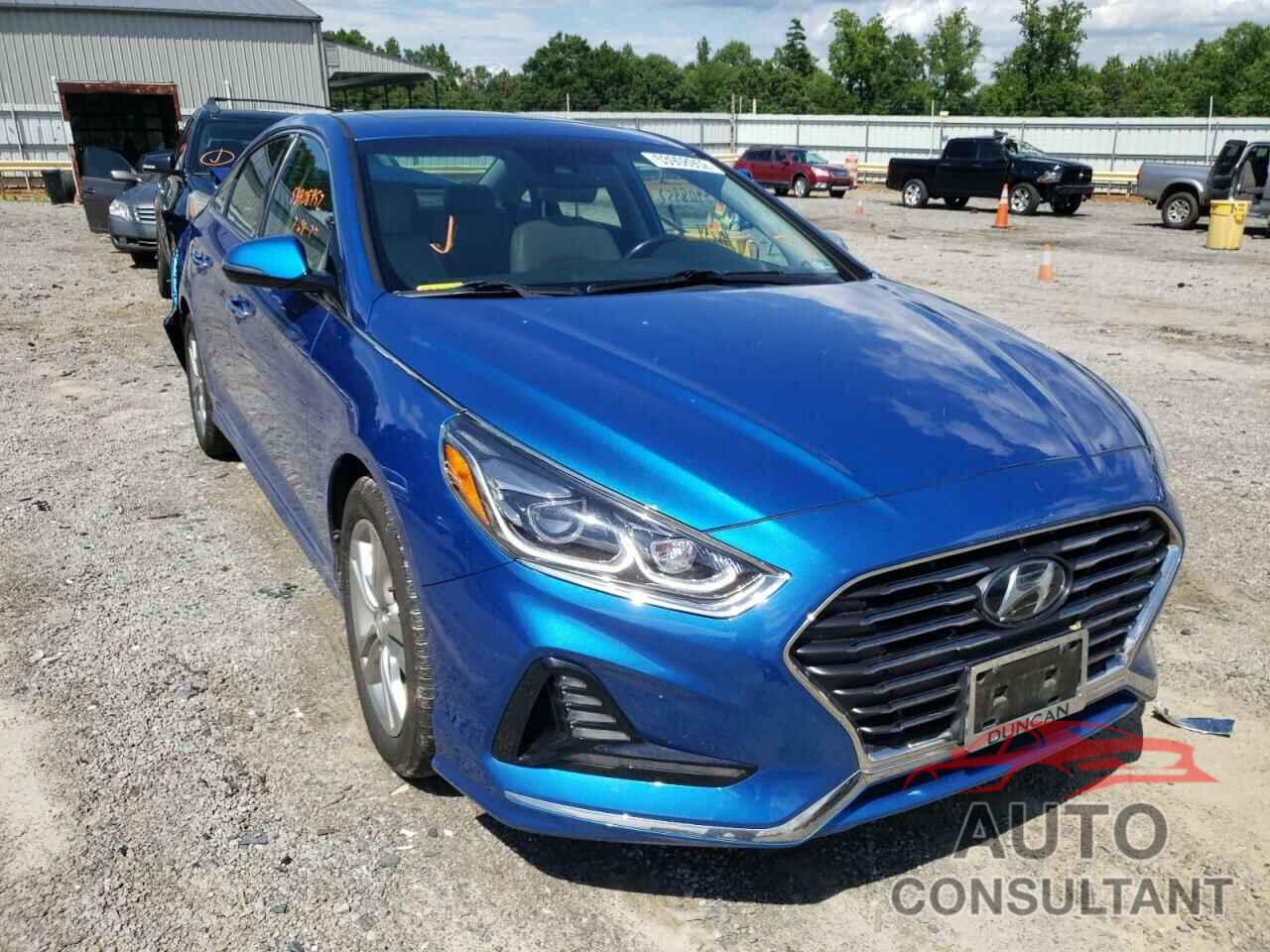 HYUNDAI SONATA 2018 - 5NPE34AF9JH619594
