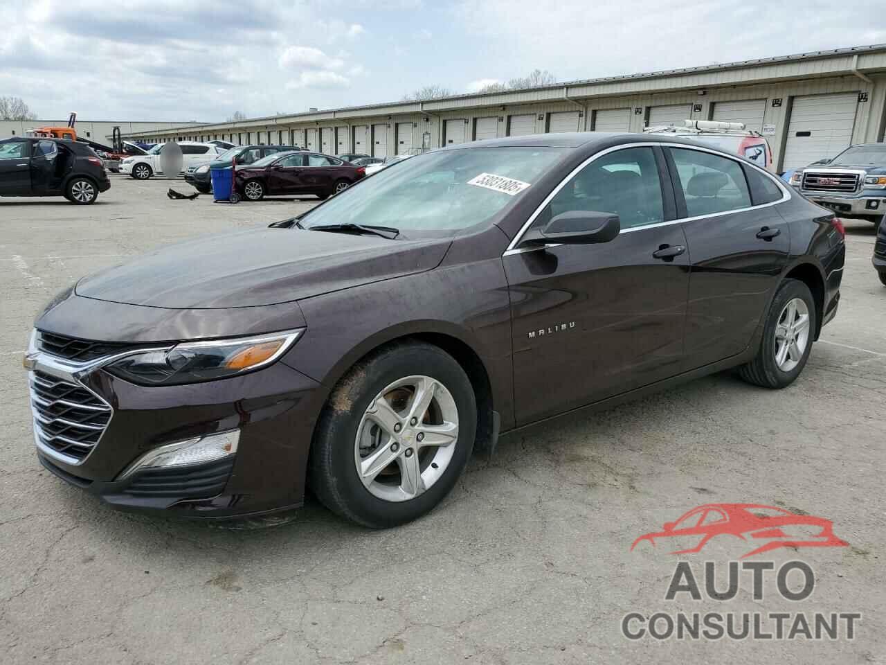 CHEVROLET MALIBU 2021 - 1G1ZB5ST2MF058368