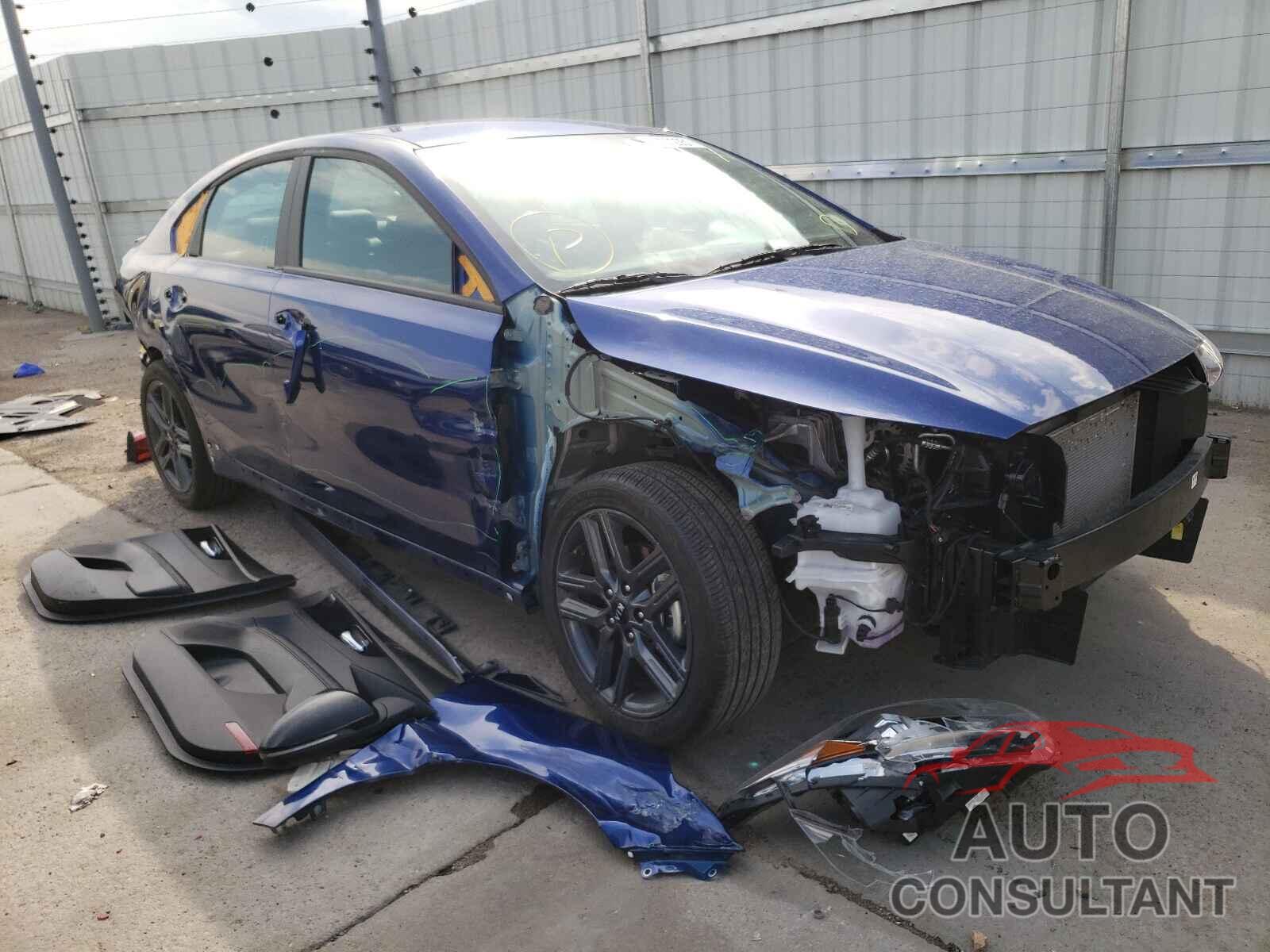 KIA FORTE 2021 - 3KPF34AD1ME341527