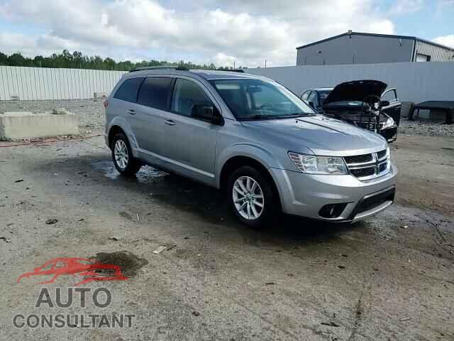 DODGE JOURNEY 2017 - 3C4PDDBG4HT592053
