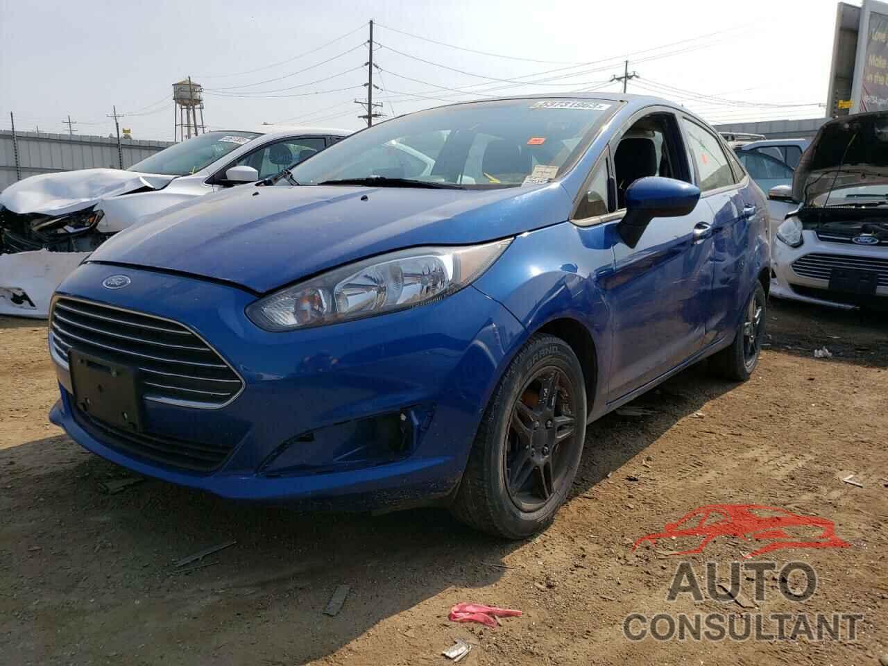 FORD FIESTA 2019 - 3FADP4BJ3KM109147