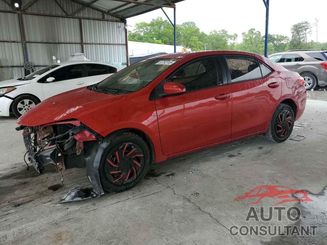 TOYOTA COROLLA 2017 - 5YFBURHE1HP655593
