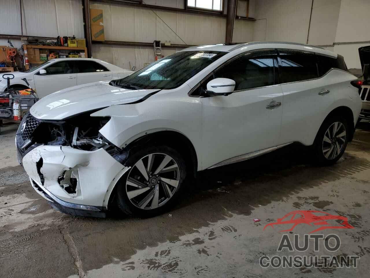 NISSAN MURANO 2019 - 5N1AZ2MS6KN121585