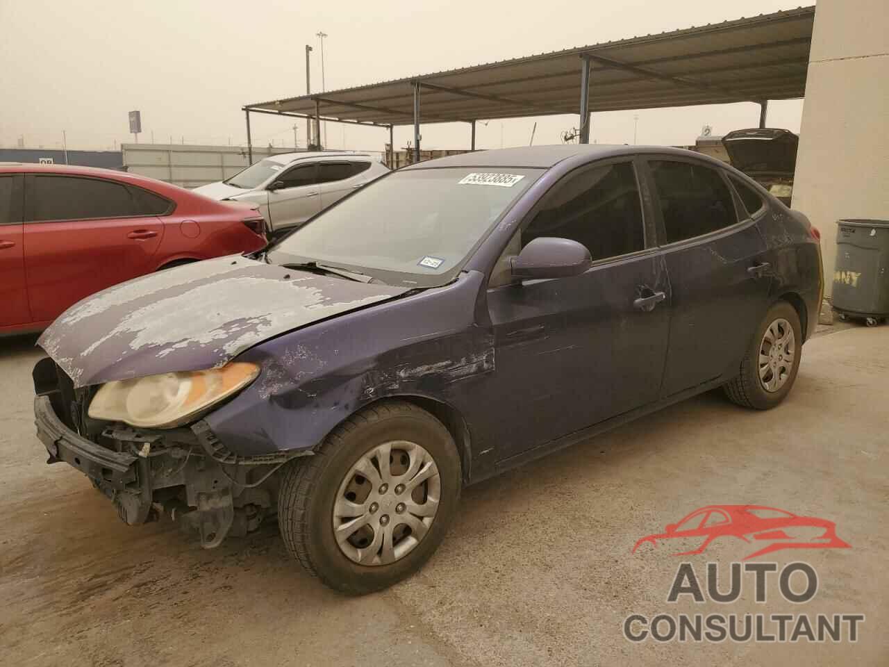 HYUNDAI ELANTRA 2010 - KMHDU4AD2AU877089