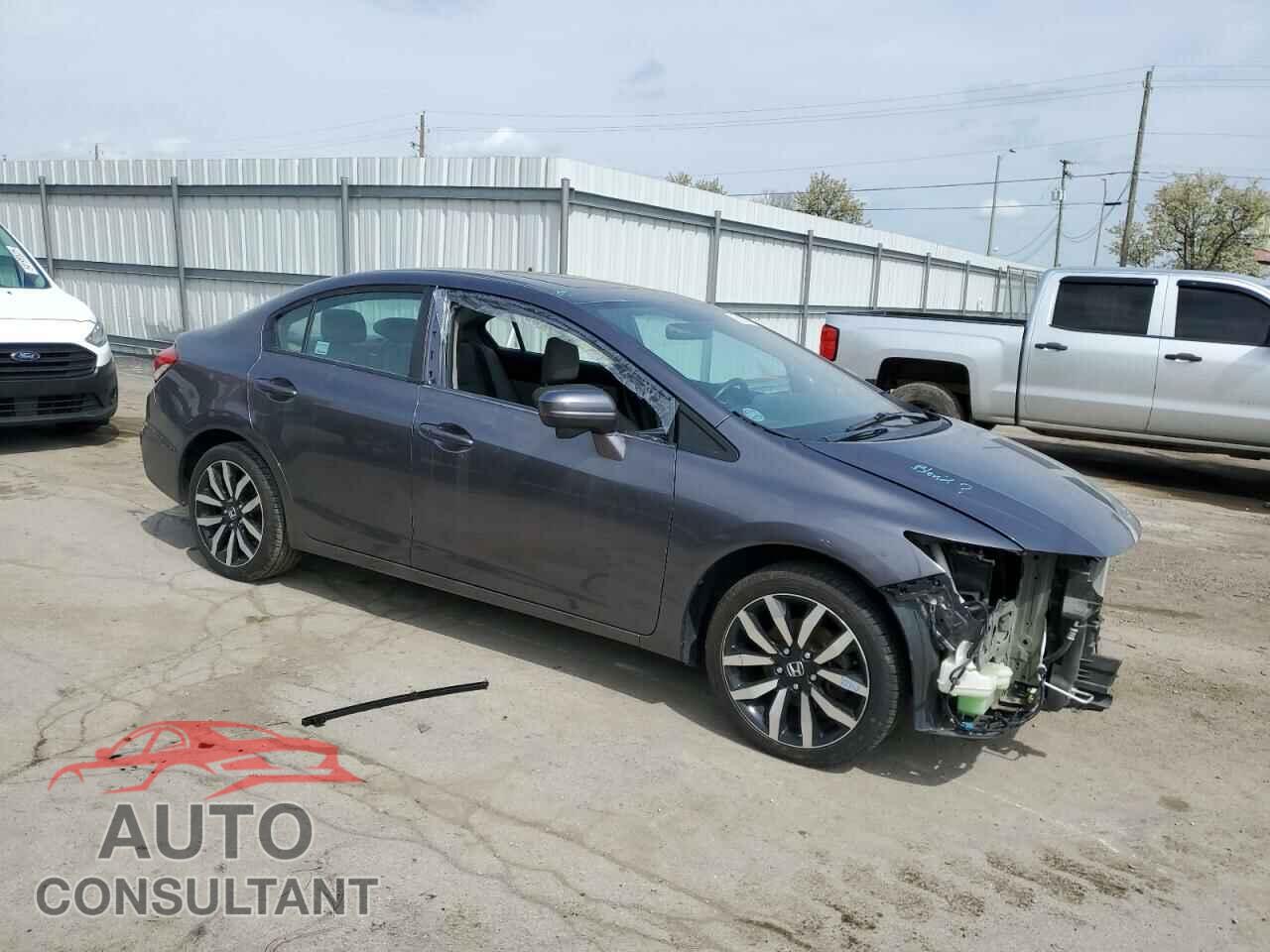 HONDA CIVIC 2014 - 19XFB2F95EE047075