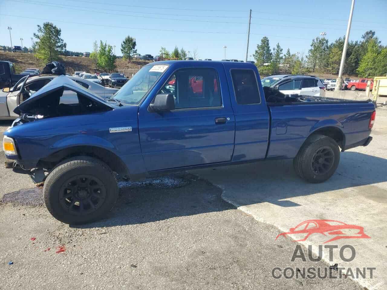 FORD RANGER 2009 - 1FTYR14D39PA42694