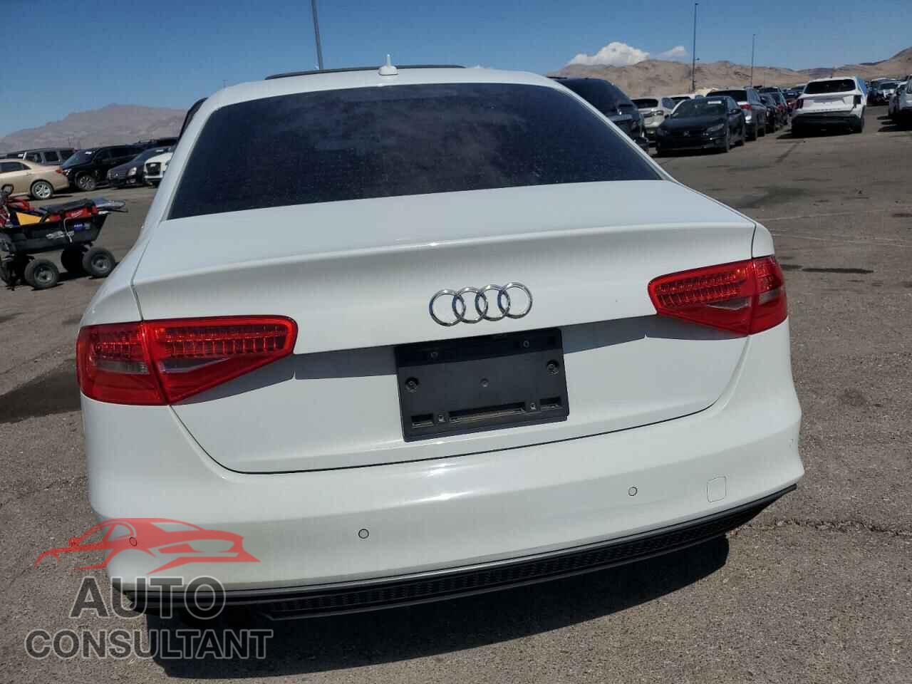 AUDI A4 2013 - WAUKFAFL2DN016964