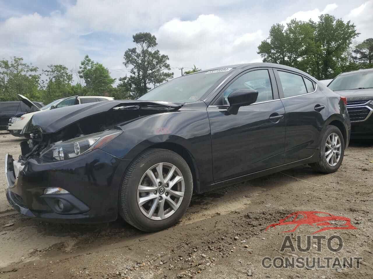 MAZDA 3 2016 - JM1BM1X78G1314196