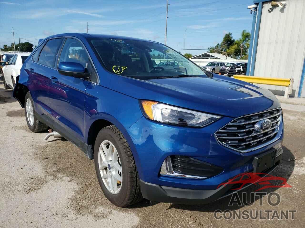 FORD EDGE 2022 - 2FMPK4J95NBA53372