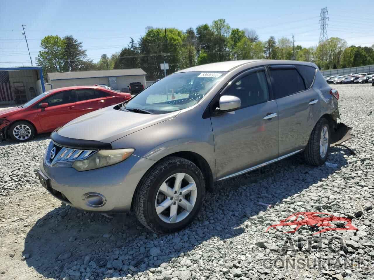NISSAN MURANO 2009 - JN8AZ18W29W139280