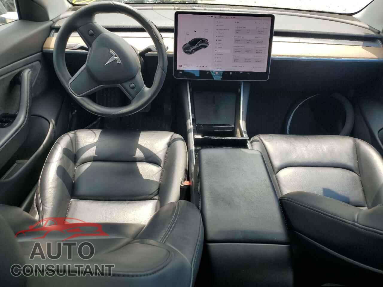 TESLA MODEL 3 2020 - 5YJ3E1EB6LF620193