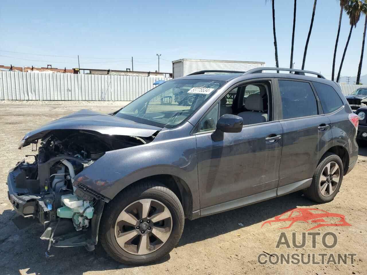 SUBARU FORESTER 2018 - JF2SJAGC2JH438650