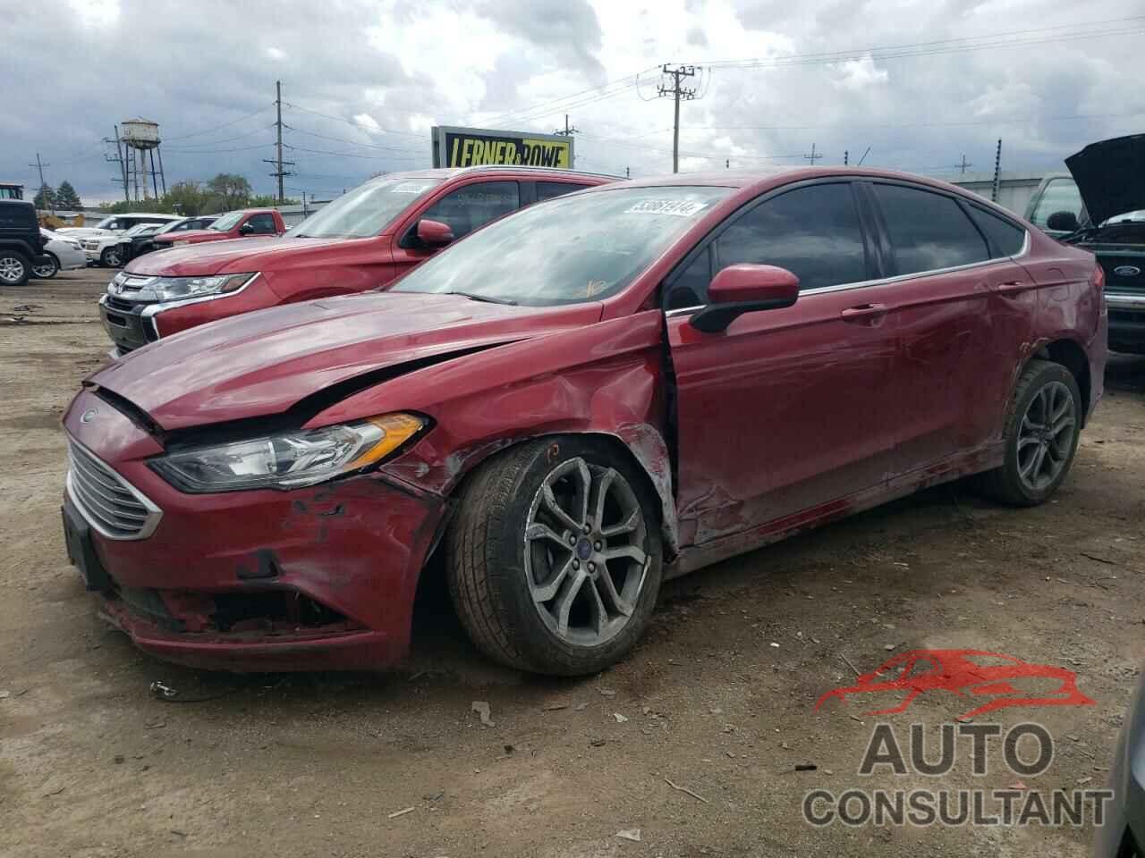 FORD FUSION 2017 - 3FA6P0HDXHR406480