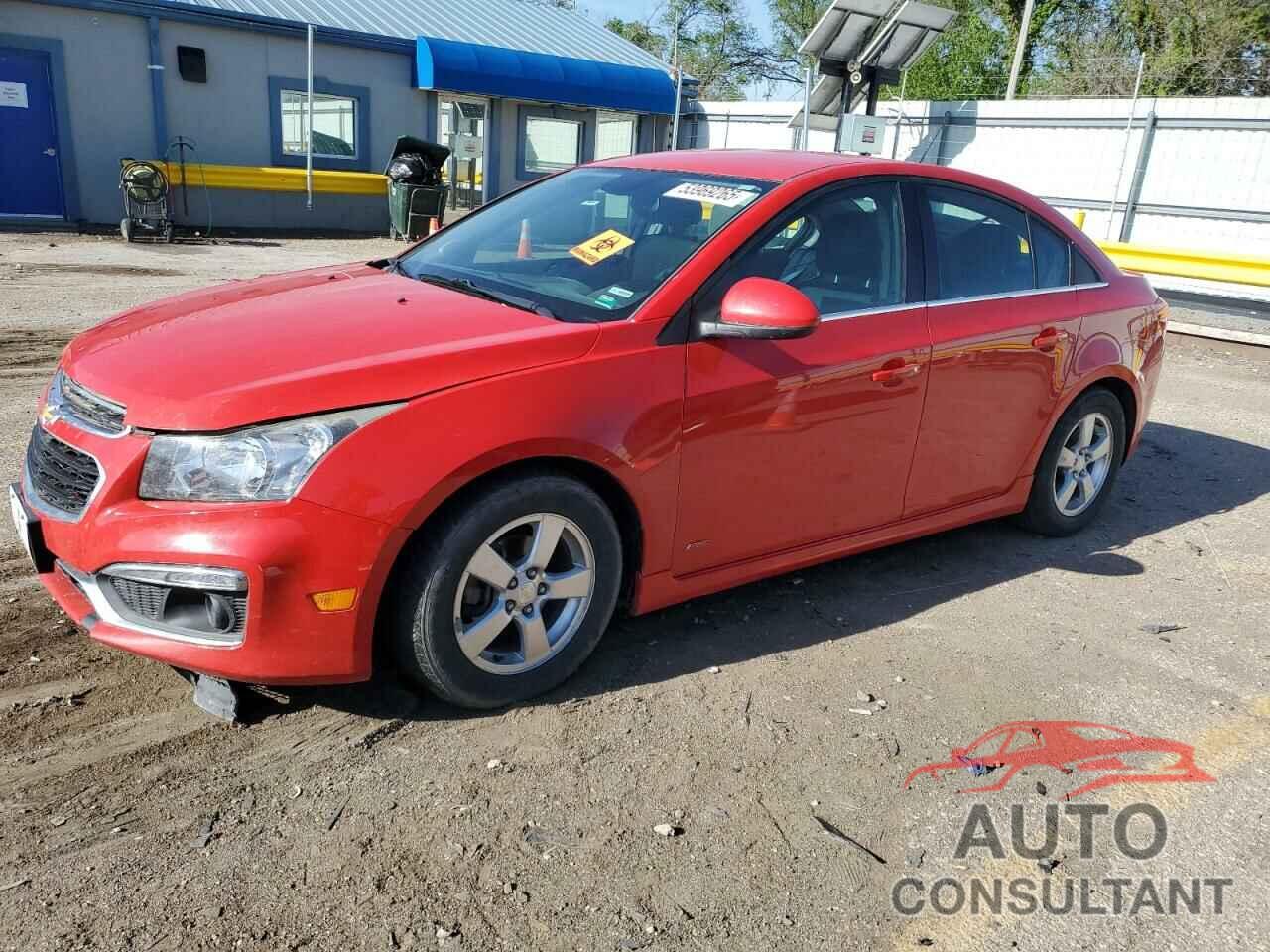 CHEVROLET CRUZE 2016 - 1G1PE5SB4G7113231