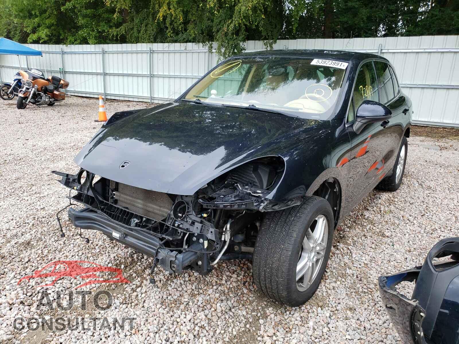 PORSCHE CAYENNE 2016 - WP1AA2A21GKA12958
