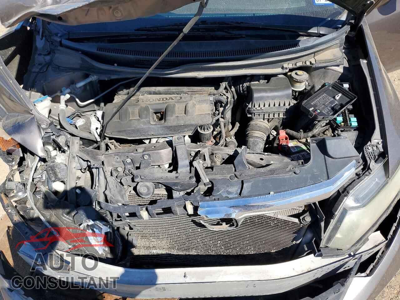 HONDA CIVIC 2012 - JHMFB2F8XCS003377