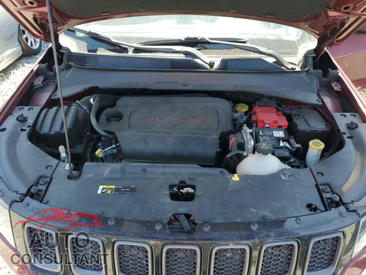 JEEP COMPASS 2021 - 3C4NJCEB6MT532733