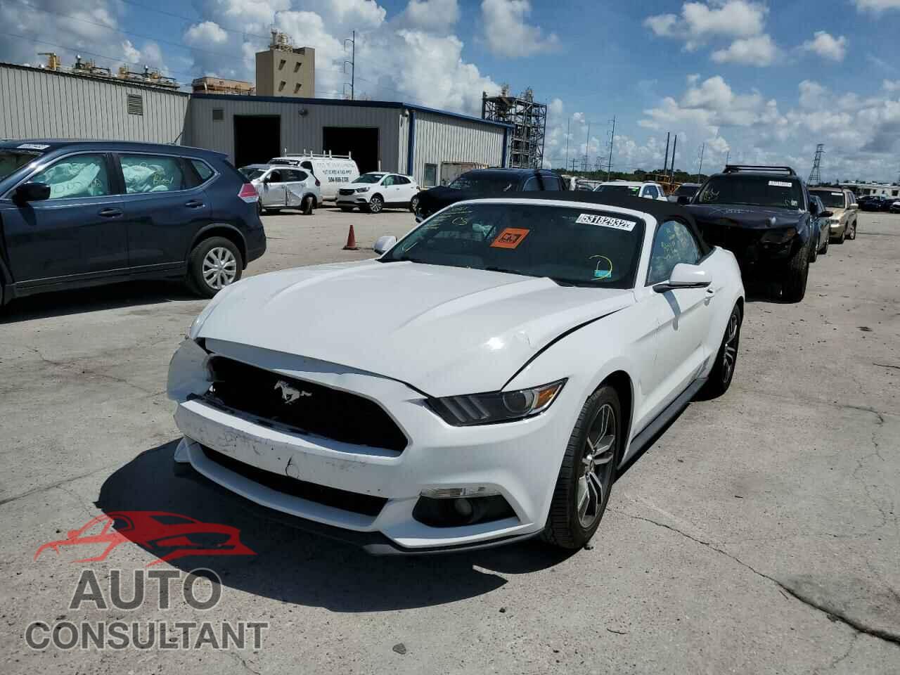 FORD MUSTANG 2017 - 1FATP8UH7H5205679
