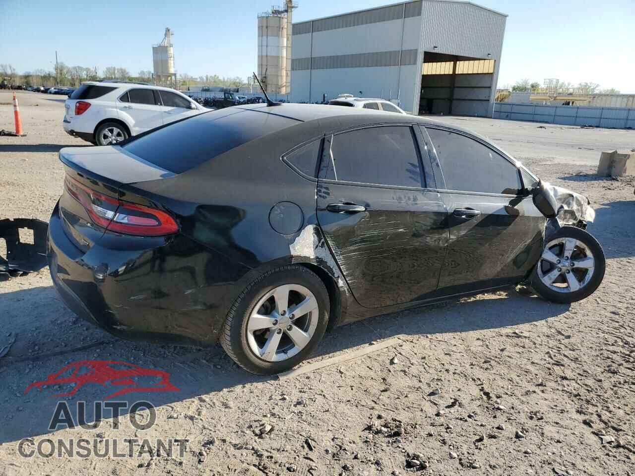 DODGE DART 2015 - 1C3CDFBB7FD374551