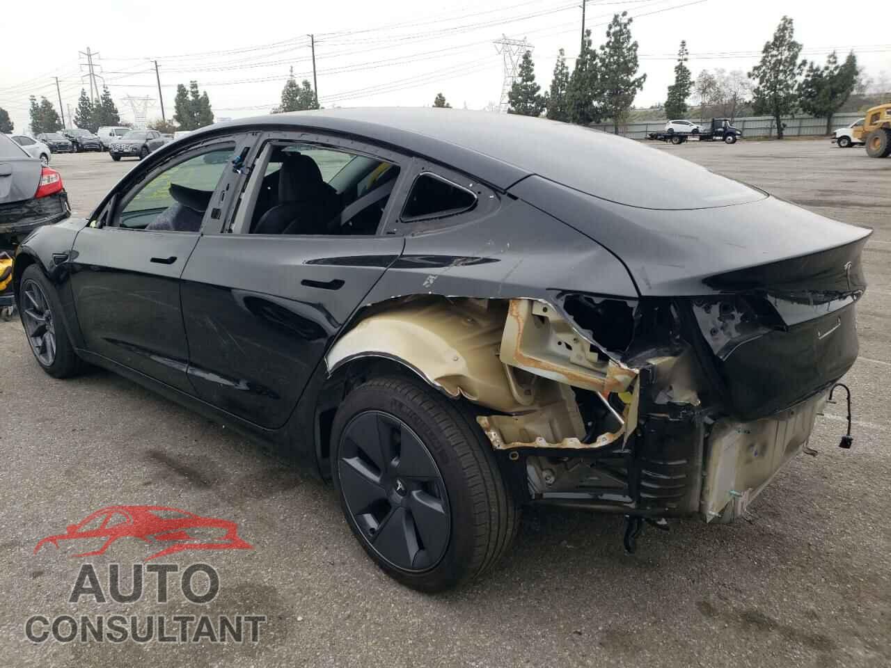 TESLA MODEL 3 2022 - 5YJ3E1EB3NF299250