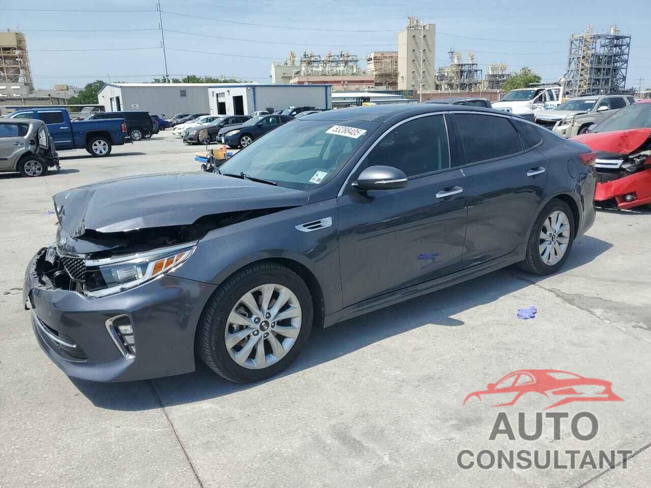 KIA OPTIMA 2018 - 5XXGT4L35JG205526
