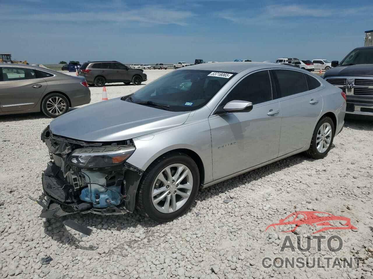 CHEVROLET MALIBU 2018 - 1G1ZD5ST1JF105850