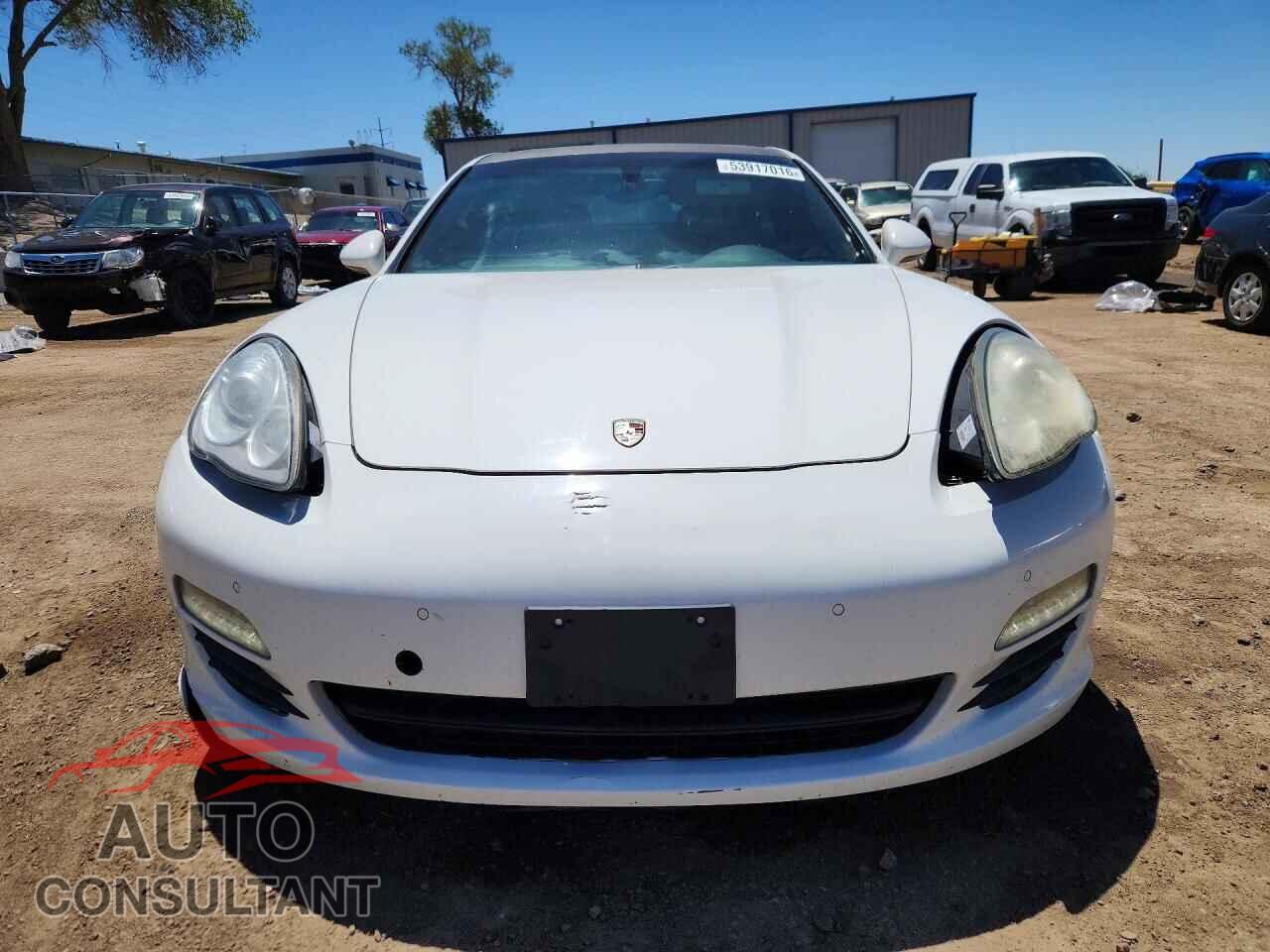 PORSCHE PANAMERA 2012 - WP0AA2A70CL014556