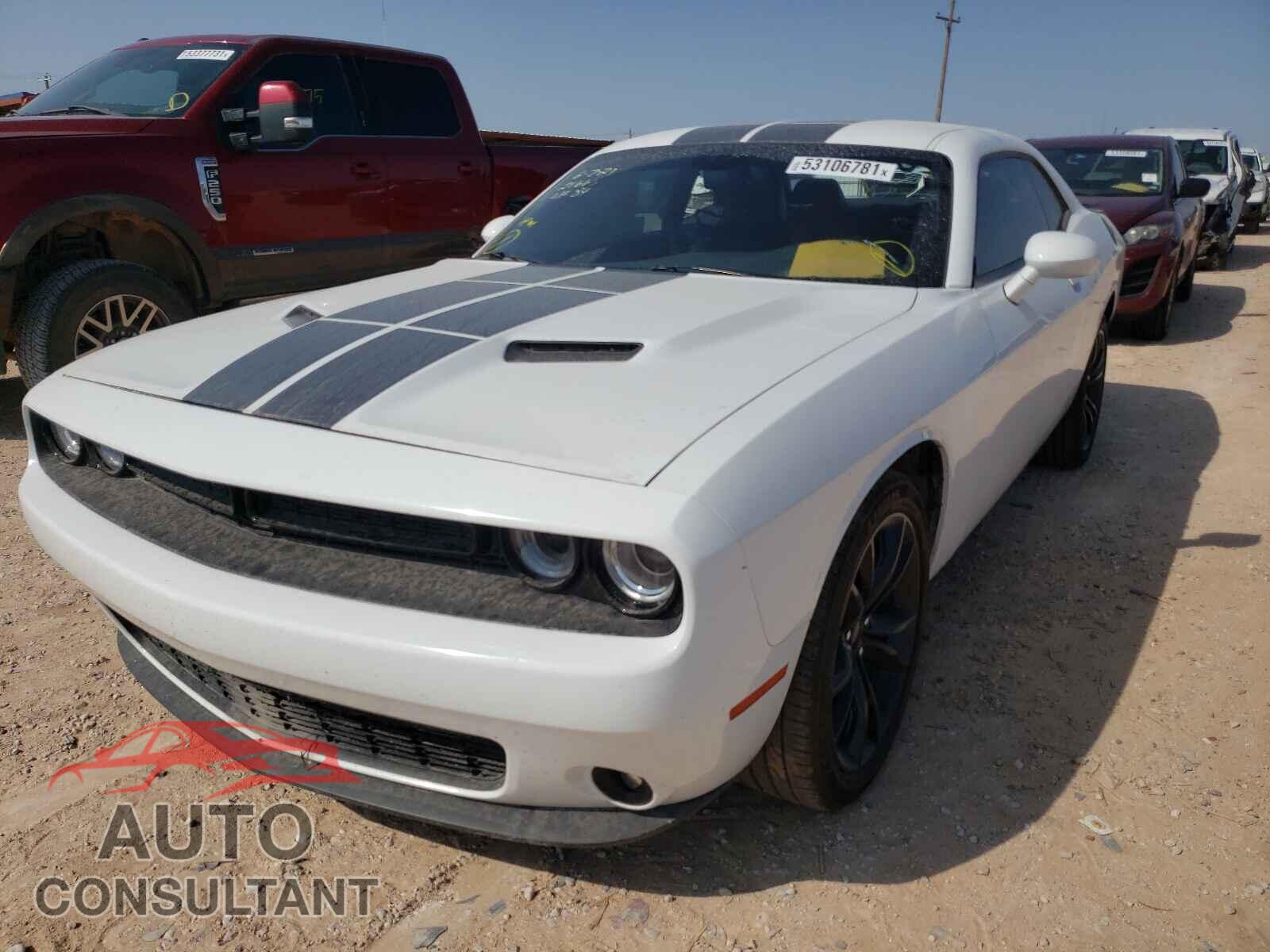 DODGE CHALLENGER 2016 - 2C3CDZAG2GH240548