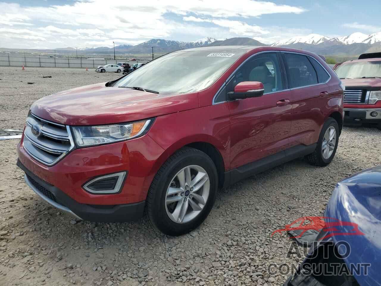 FORD EDGE 2017 - 2FMPK4J9XHBB96810