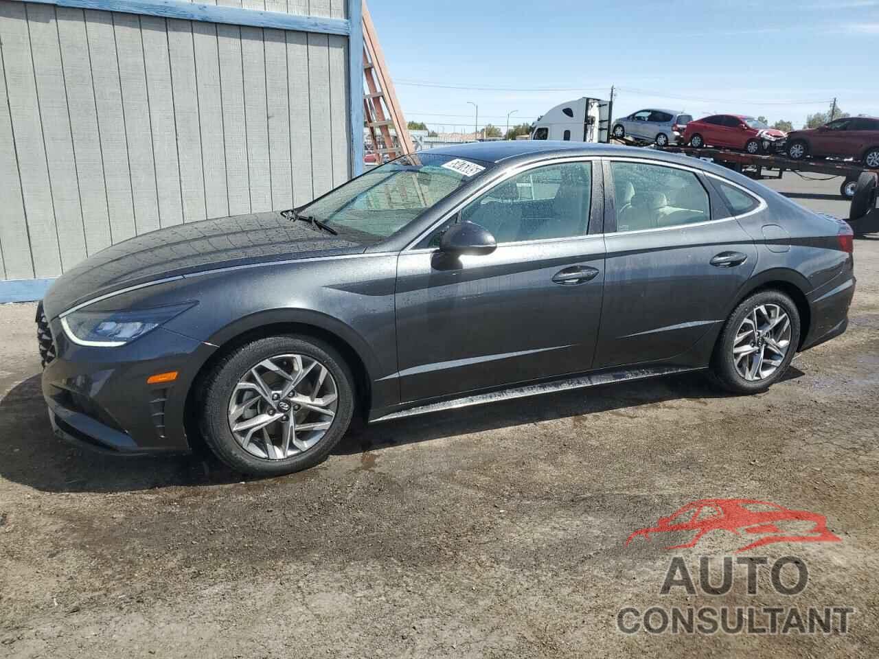 HYUNDAI SONATA 2021 - KMHL64JA6MA155027