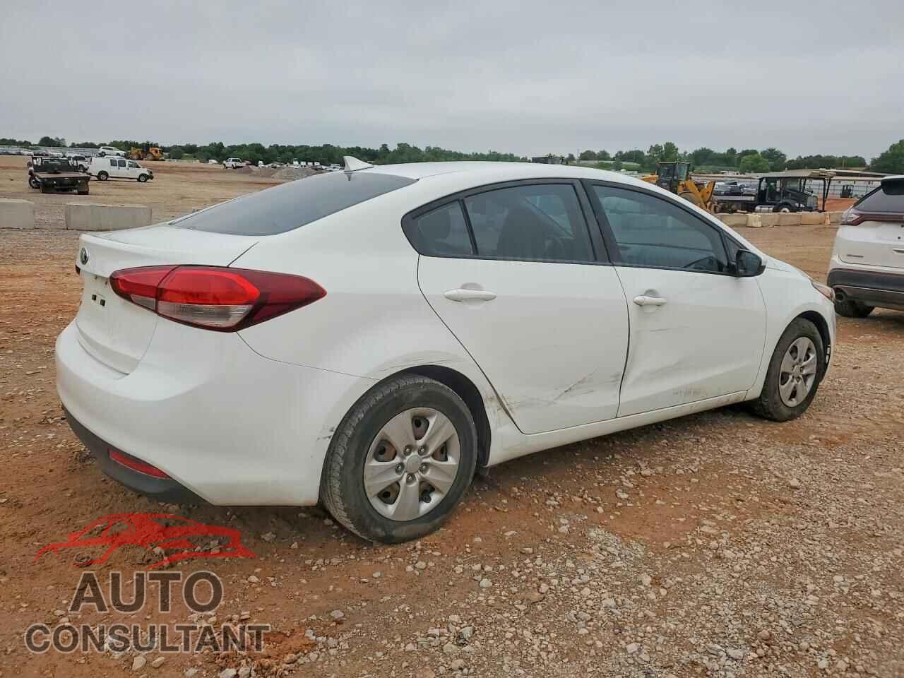 KIA FORTE 2017 - 3KPFK4A77HE077331