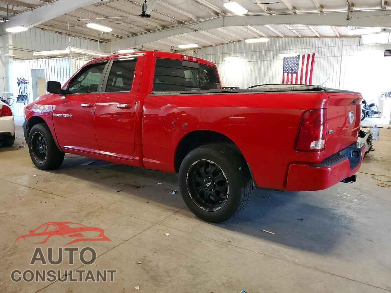 DODGE RAM 1500 2011 - 1D7RB1GP0BS612495
