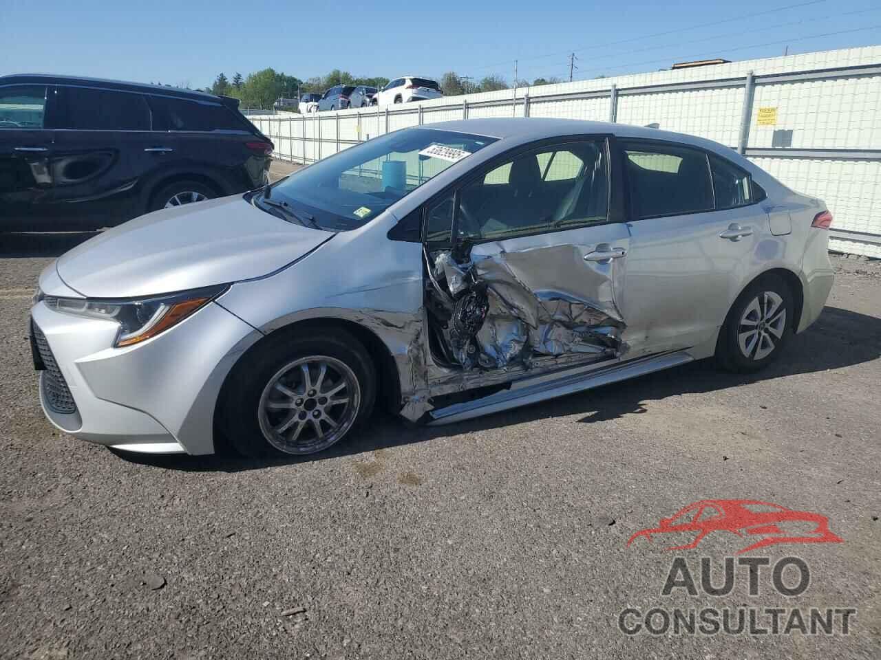TOYOTA COROLLA 2022 - JTDEAMDE7NJ043283
