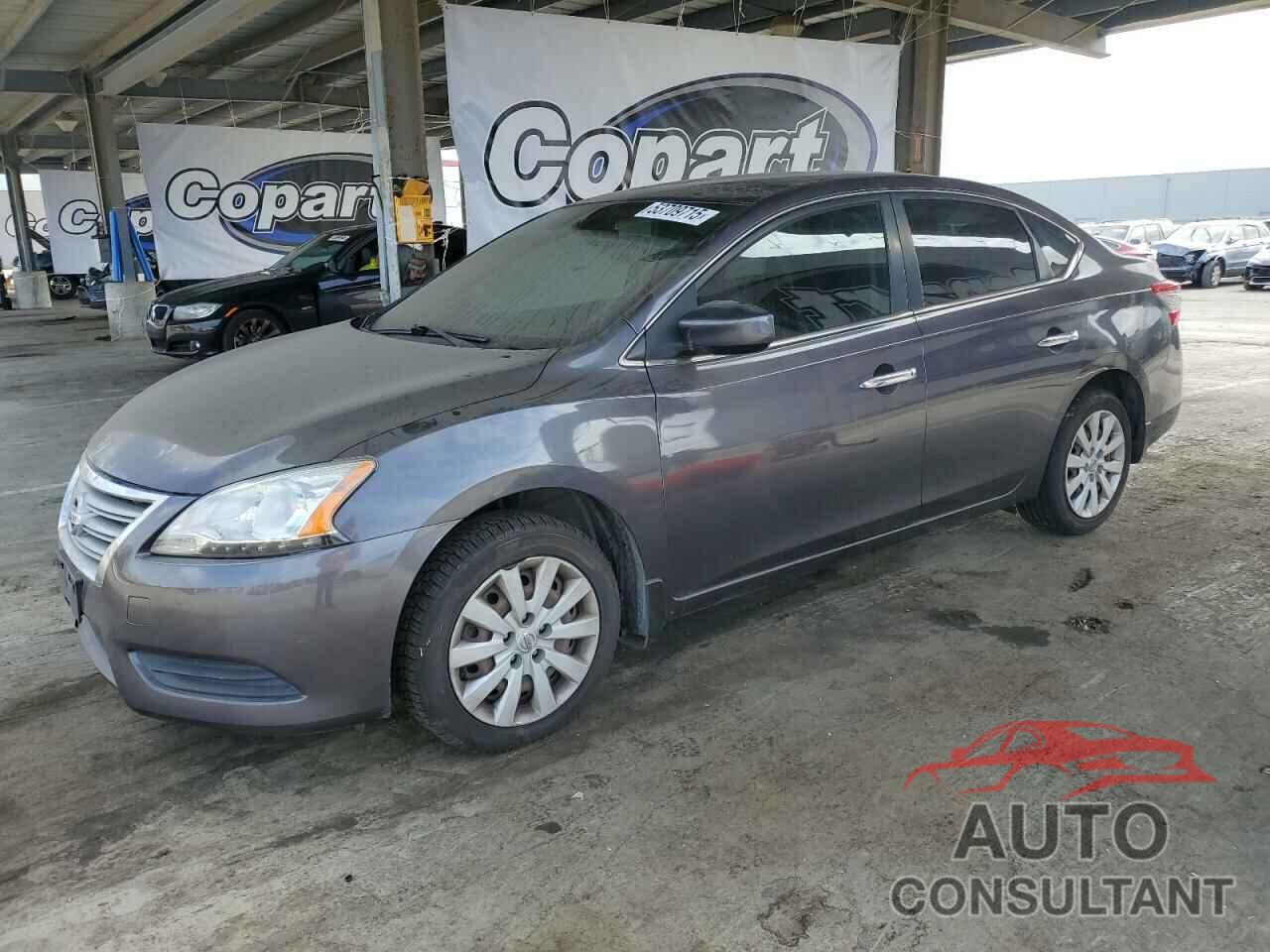 NISSAN SENTRA 2017 - 3N1AB7AP7HY309035