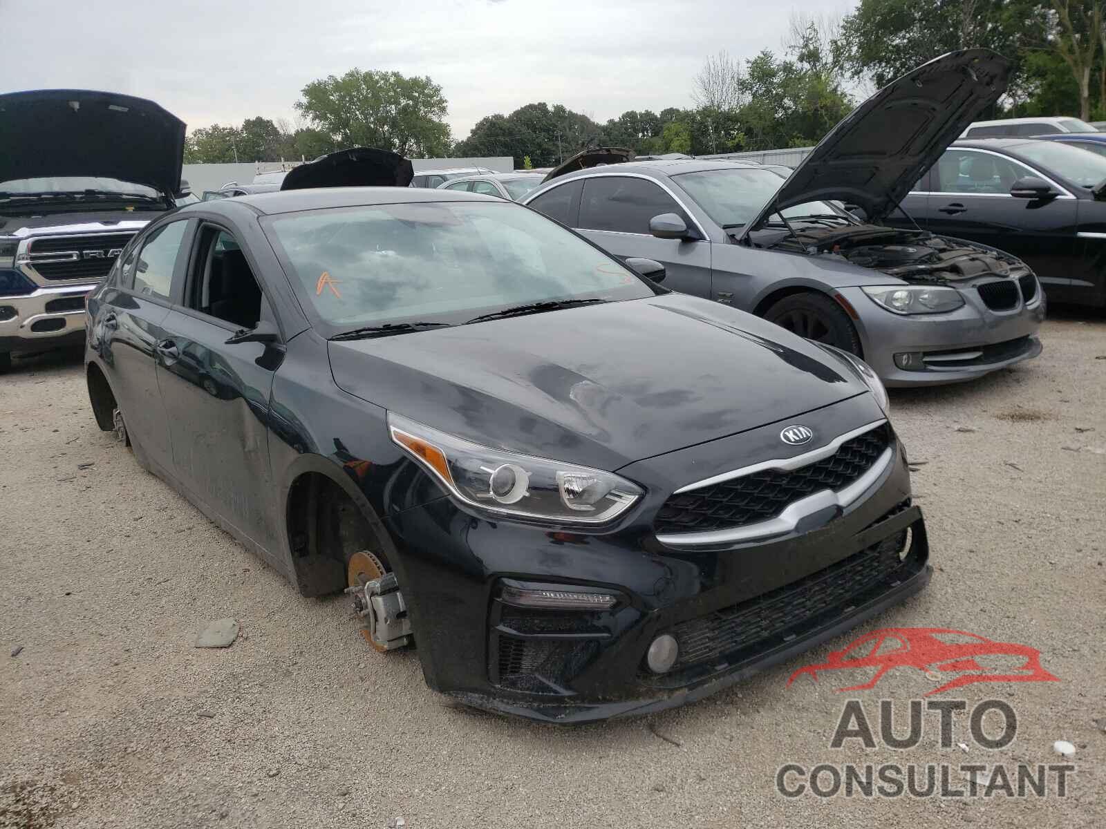 KIA FORTE 2021 - 3KPF24AD1ME360291