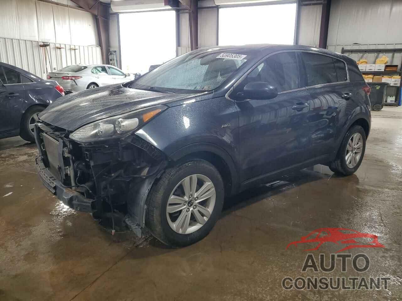 KIA SPORTAGE 2017 - KNDPMCAC3H7034515