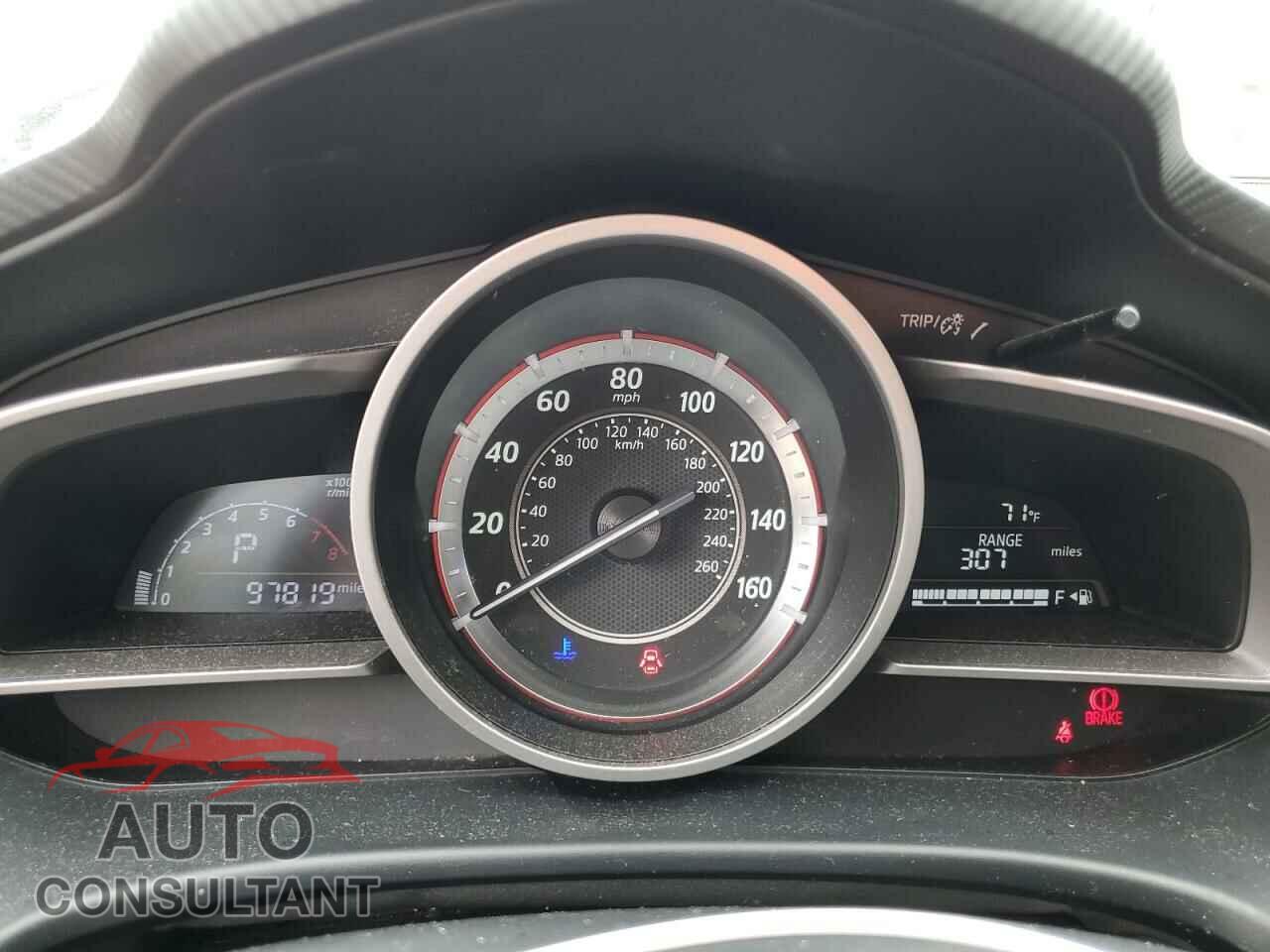 MAZDA 3 2016 - JM1BM1N70G1317841