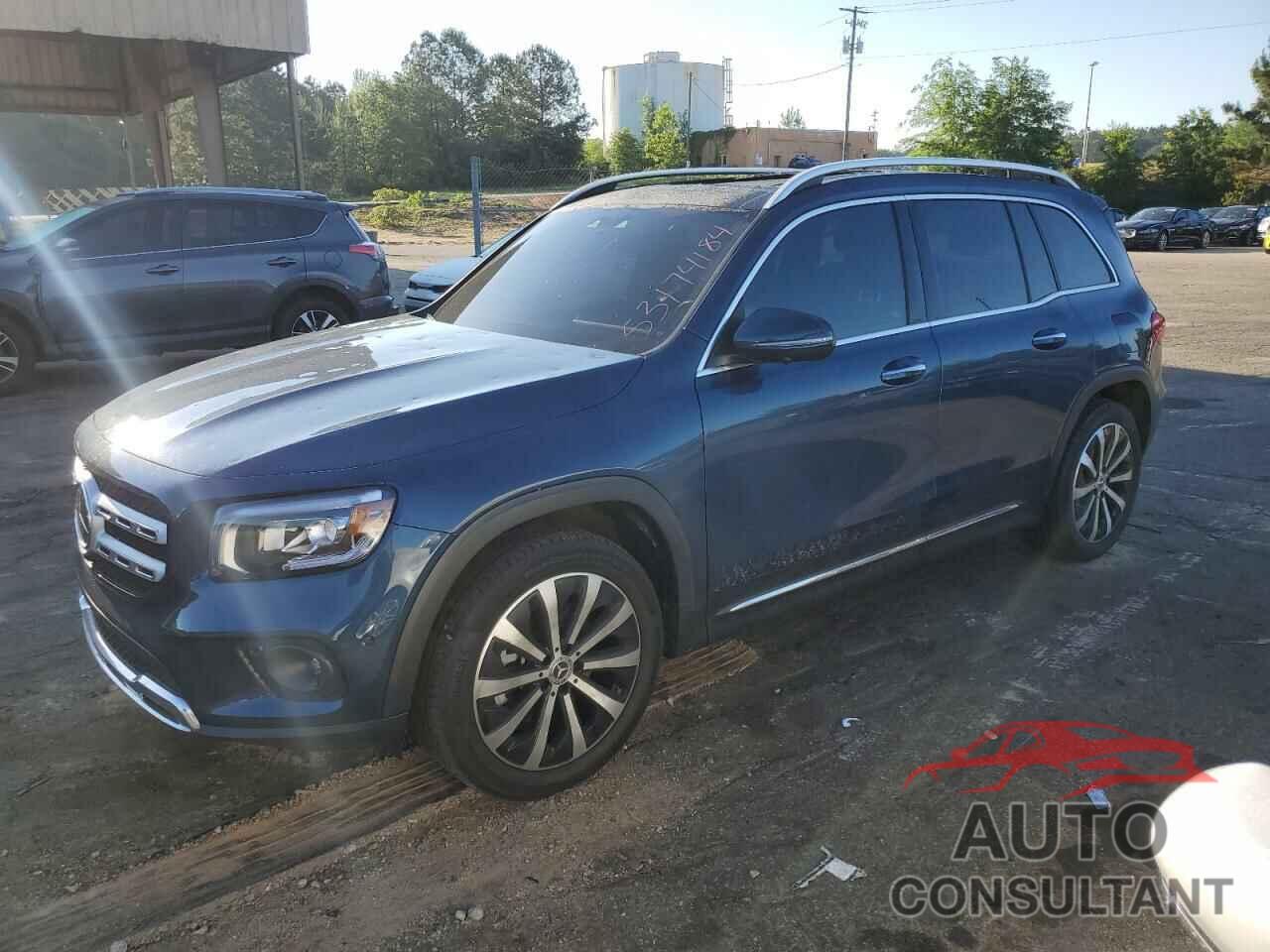 MERCEDES-BENZ GLB-CLASS 2022 - W1N4M4HB4NW180230