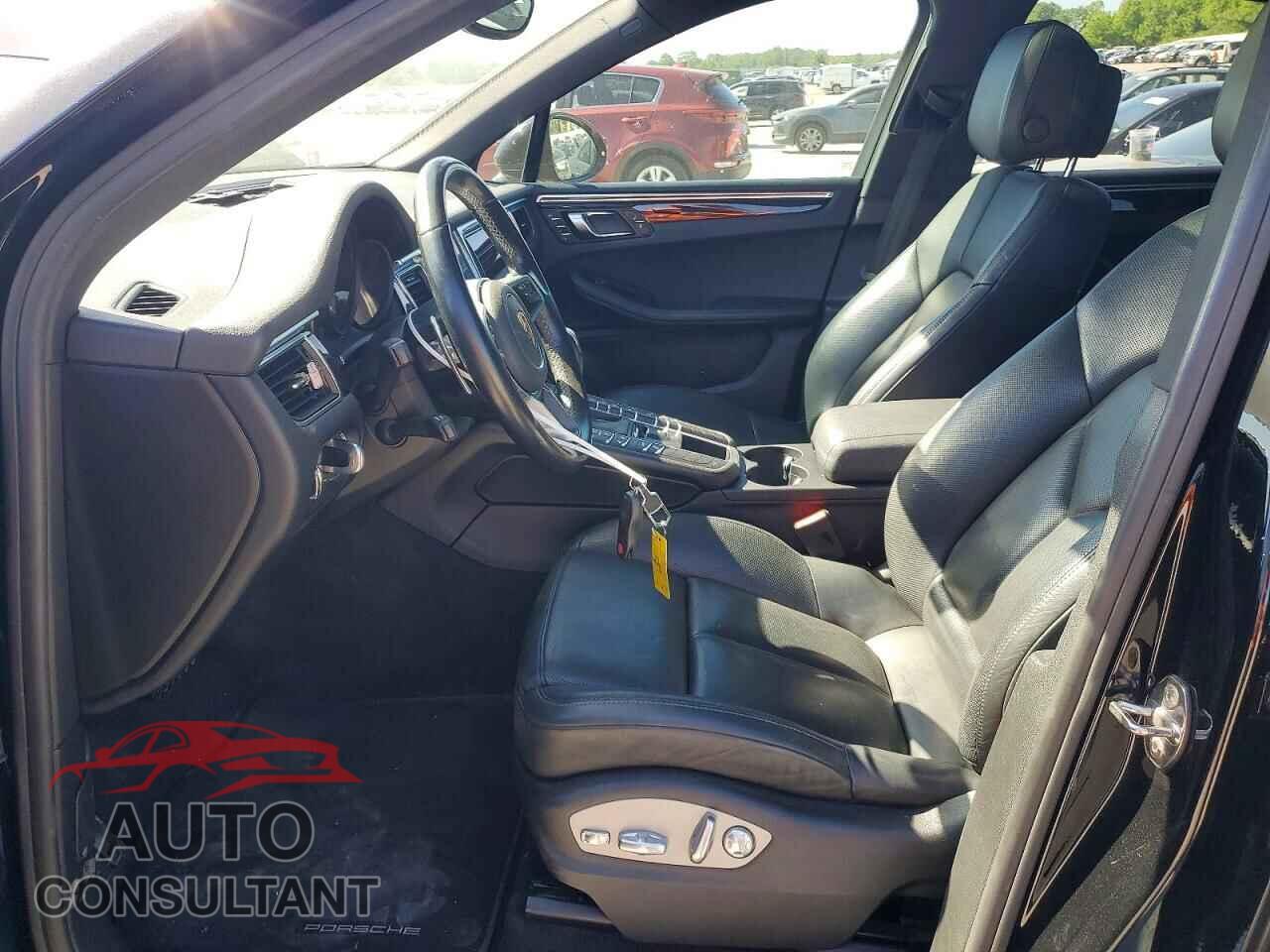 PORSCHE MACAN 2017 - WP1AB2A58HLB19461