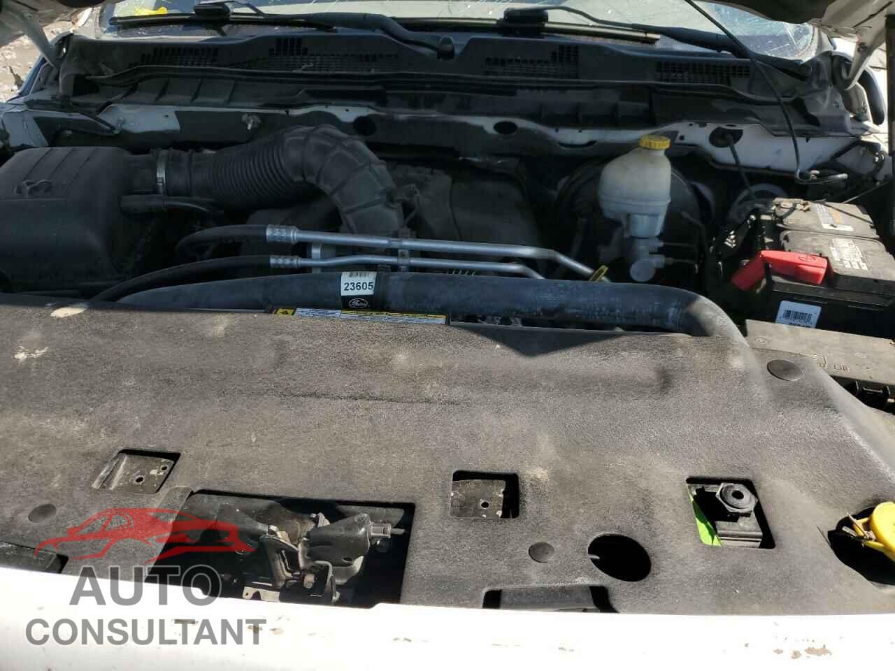 DODGE RAM 1500 2012 - 1C6RD7KT4CS176643